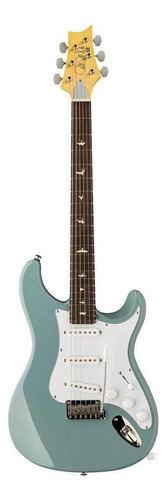Guitarra elétrica PRS Guitars SE Silver Sky John Mayer solidbody de  choupo stone blue com diapasão de pau-rosa