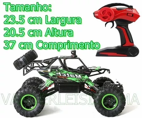 Carrinho Controle Remoto 4x4 Off Road 37cm Promoção