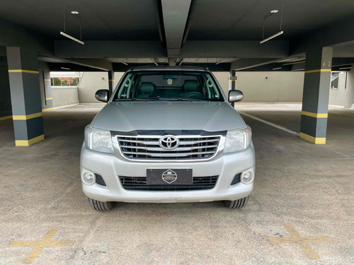 Toyota Hilux 2.7 SRV 4X4 CD 16V FLEX 4P AUTOMÁTICO