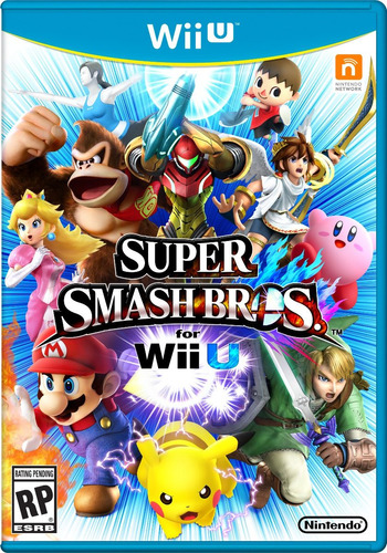 Super Smash Bros Wii U