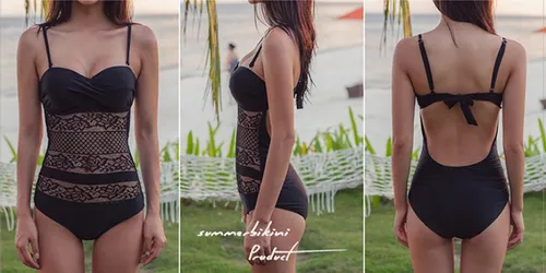 Trikini push up sale