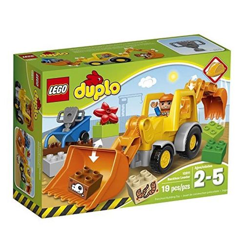 Lego Duplo Ciudad Retroexcavadora 10811 Construcción Del Jug