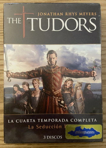The Tudors, Jonathan Rhys Meyers, La Cuarta Temporada 3 Dvds