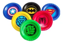 Comprar Avengers Platos Desechables Personalizados Cumpleaños 