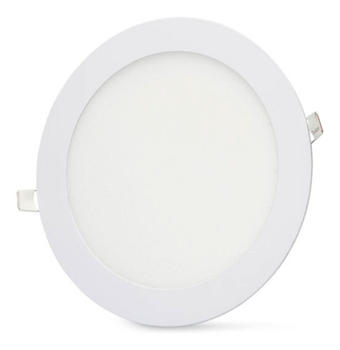 Lampara Led Panel 18w Spot Ojo De Buey Redonda Luz Blanca
