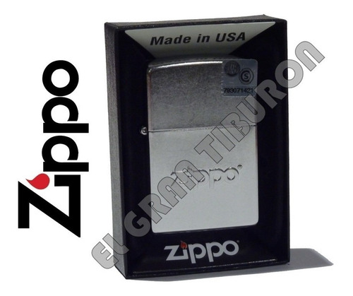 Encendedor Zippo Stamp Made In Usa 28090