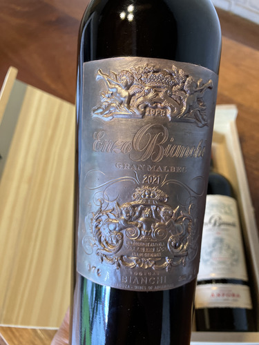 Vino Enzo Bianchi Gran Malbec X Pallarols + Gran Corte. X2.