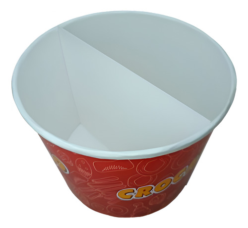 Divisória Para Balde De Frango Frito/porções 2,5l