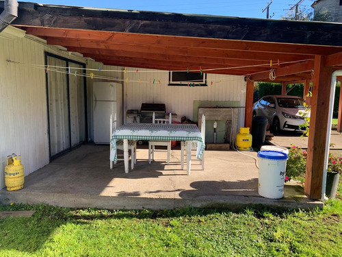 Hermosa Casa De 150mts2 A 100 Mts Del Río Toltén