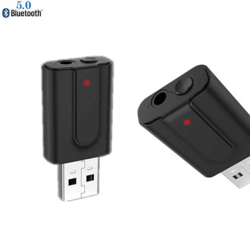 Transmissor E Recebedor Bluetooth 5.0, Adaptador Auditivo Pr