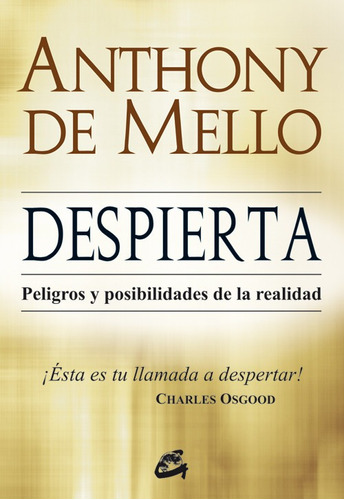 Libro Despierta - Mello, Anthony De