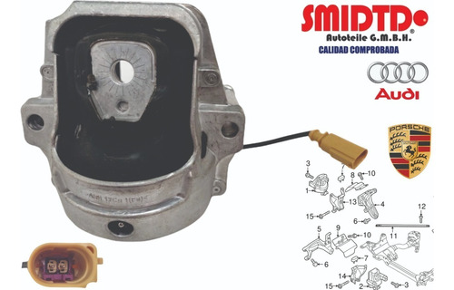 Soportes De Motor Con Sensor Audi Rs5 4.2l 13-15