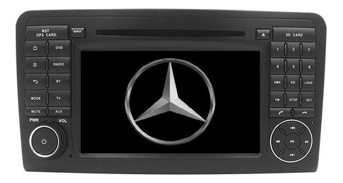 Estereo Dvd Gps Mercedes Benz Ml Gl 2005-2012 Mirror Link Hd