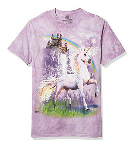 The Mountain Men's Unicorn Castle T-shirt