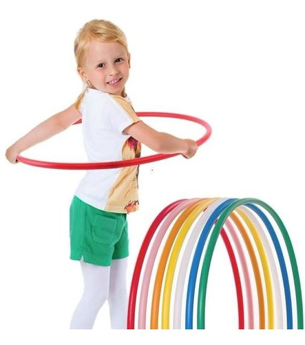 Aros De Gimnasia Rítmica Hula Hula 50cm. Unidad/ Green Sport