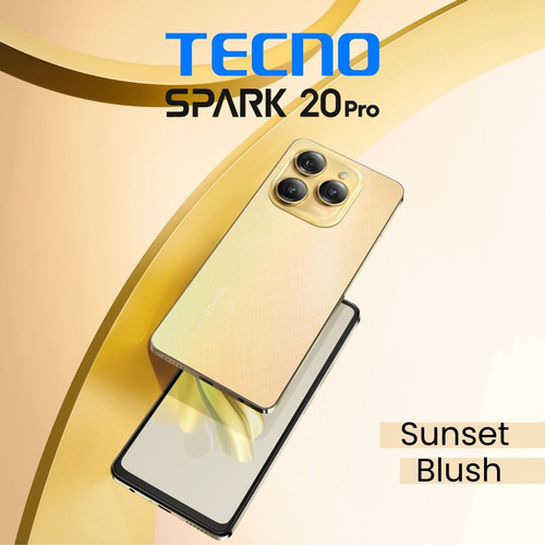 Tecno Spark 20 Pro Dual Sim 256+8gb