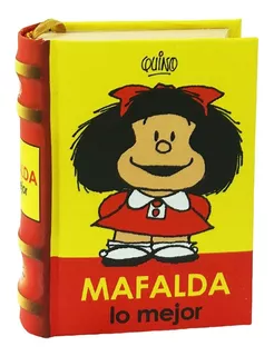 Mafalda Lo Mejor 190 Tirinhas C/dura Menores Livros Do Mundo