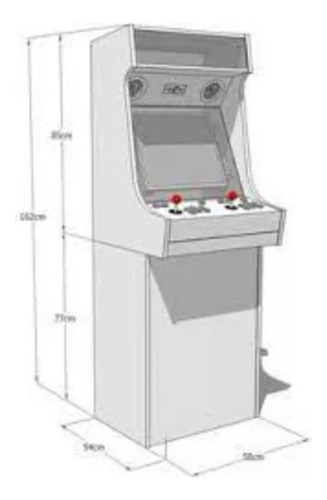 Fliperama Arcade - 60 Projetos Pdf Detalhados E Profissional