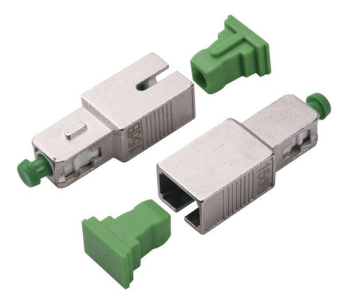 Atenuador Óptico Macho-hembra Con Conector Sc/apc De 15db