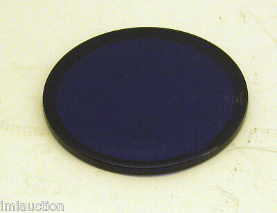 Halo Lamp Color Filter 3-3/4  Medium Blue Color Filter Ccu