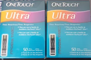 Tiras Reactivas One Touch Ultra X50