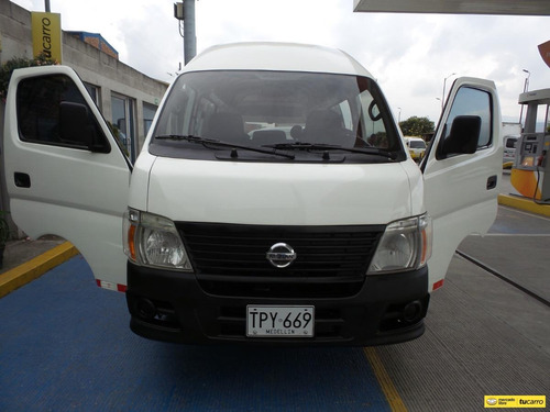 Imagen 8 de 25 de Nissan Urvan Panel Carga