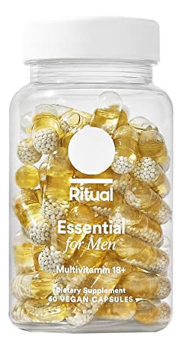 Ritual Multivitamin For Men 18+ With Zinc, Vitamin A And D3 