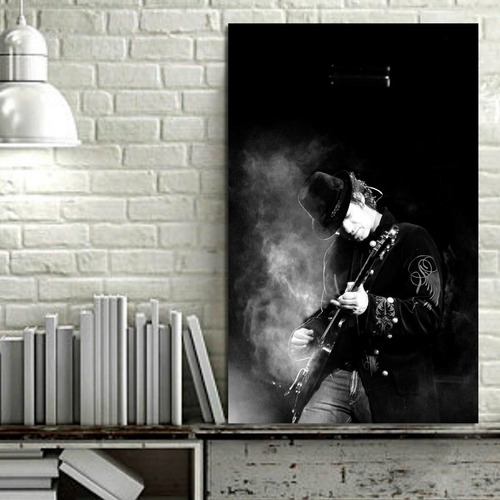 Cuadro Decorativo Música Gustavo Cerati En Vivo (80x50cm)