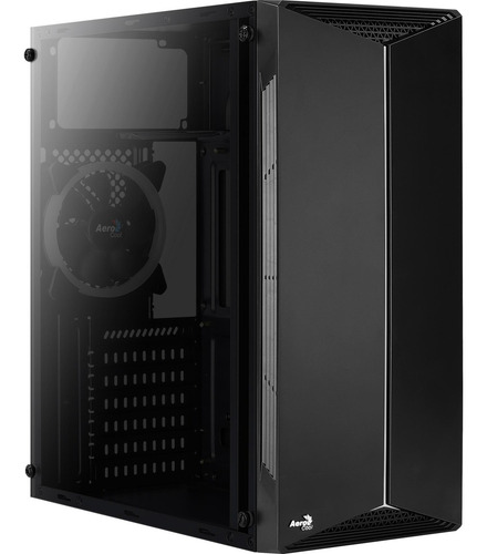 Gabinete Gamer Mid Tower Split Rgb Aerocool