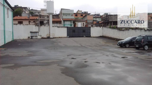 Galpão Comercial, Cidade Aracilia, Guarulhos. - Ga1154