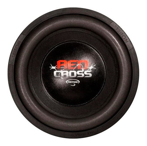 Alto Falante Triton Redcross 12 2+2 Ohms Subwoofer 500w Rms
