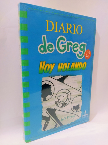 Diario De Greg 12 Voy Volando