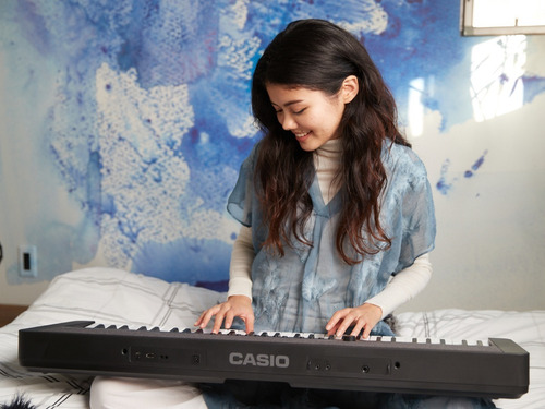 Imagen 6 de 7 de Teclado Casio Digital Portátil Ct-s1 Casiotone Negro