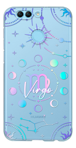 Funda Para Huawei Uso Rudo Para Mujer Signo Zodiaco Virgo