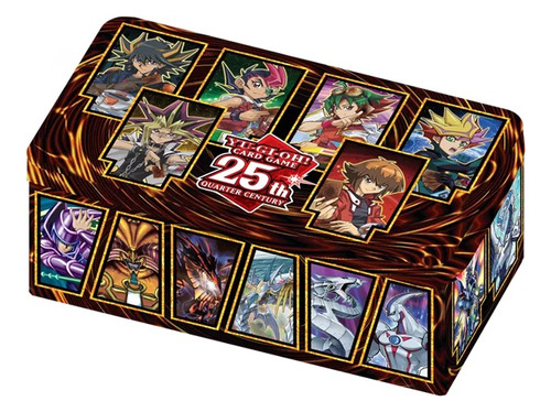 Yu-gi-oh 25th Anniversary Tin Dueling Heroes En Español