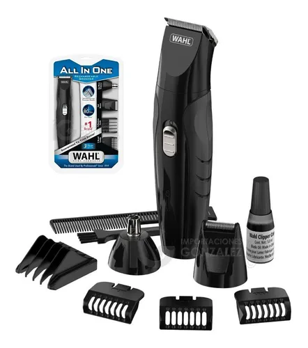 Rasuradora y cortadora de pelo Wahl Home All in One 09685 200 negra
