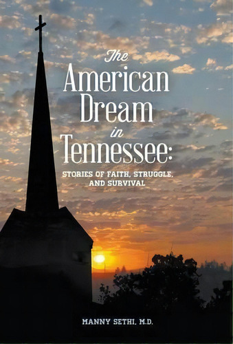 The American Dream In Tennessee, De Dr Manny Sethi. Editorial Casa Flamingo Literary Arts, Tapa Dura En Inglés