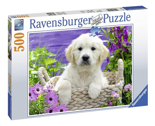 14829 Golden Retriever Rompecabezas 500 Piezas Ravensburger