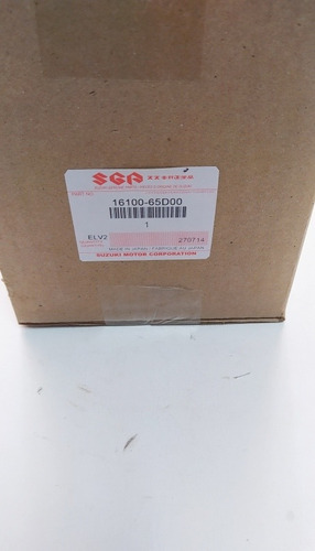 Bomba Aceite Grand Vitara 4 Cil Original Suzuki