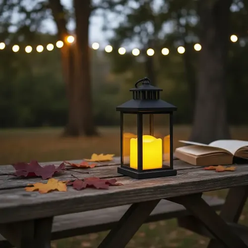 Lanterna De Decoração De Casa Vintage Led Flickering Flame