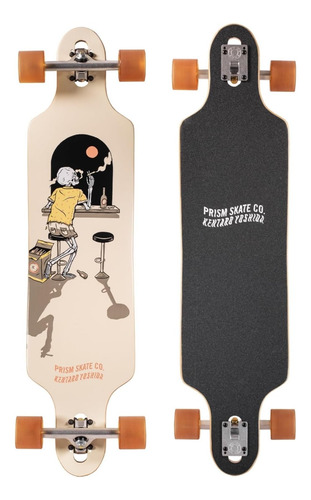 Prism Skate Co. Patinetas Longboard Drop-through Y Pintail: 