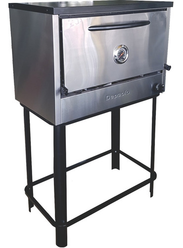 Horno Pastelero 6 Moldes Depaolo Acero Inoxidable Repostero