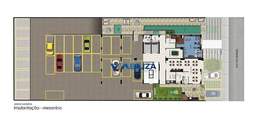 Imagem 8 de 10 de Apartamento À Venda, 62 M² Por R$ 370.000,00 - Vila Galvão - Guarulhos/sp - Ap2540