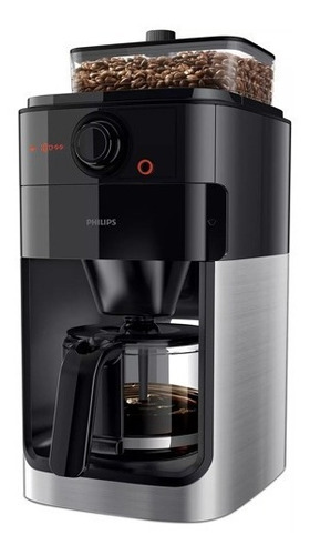 Cafetera Philips Grind & Brew Con Molinillo Hd7767/00 1,2l