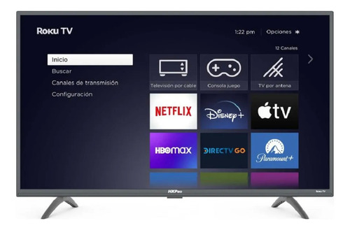 Smart T.v Roku 32 Alta Definición+2 Años De