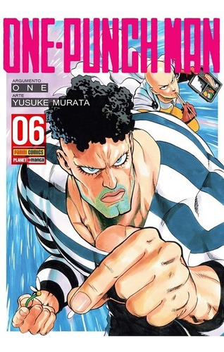 One-punch Man 6 Ao 10! Mangá Panini! Novo E Lacrado