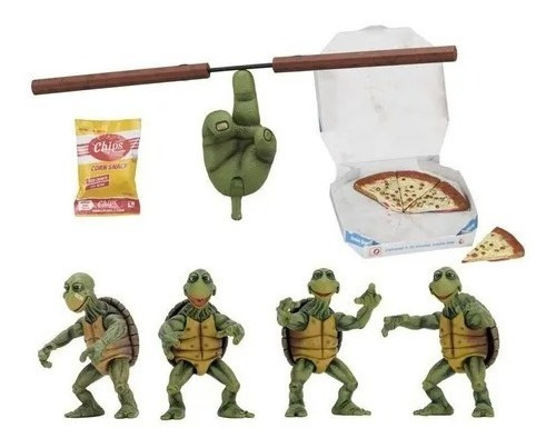 Baby Turtles - Teenage Mutant Ninja Turtles - Neca Set
