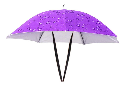 Sombrero De , Protección , Gorra De Lluvia Plegable Para