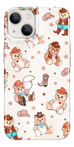 Funda De Teléfono Velvet Caviar Cowboy Teddy Bear iPhone 13