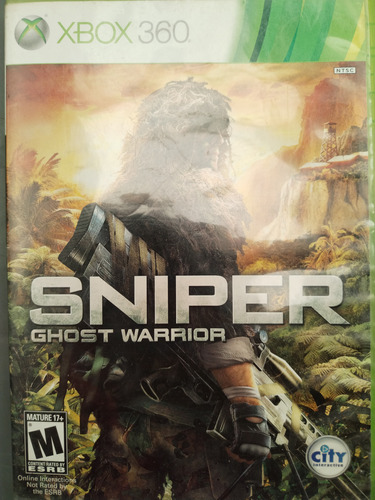 Sniper Para Xbox 360 (Reacondicionado)